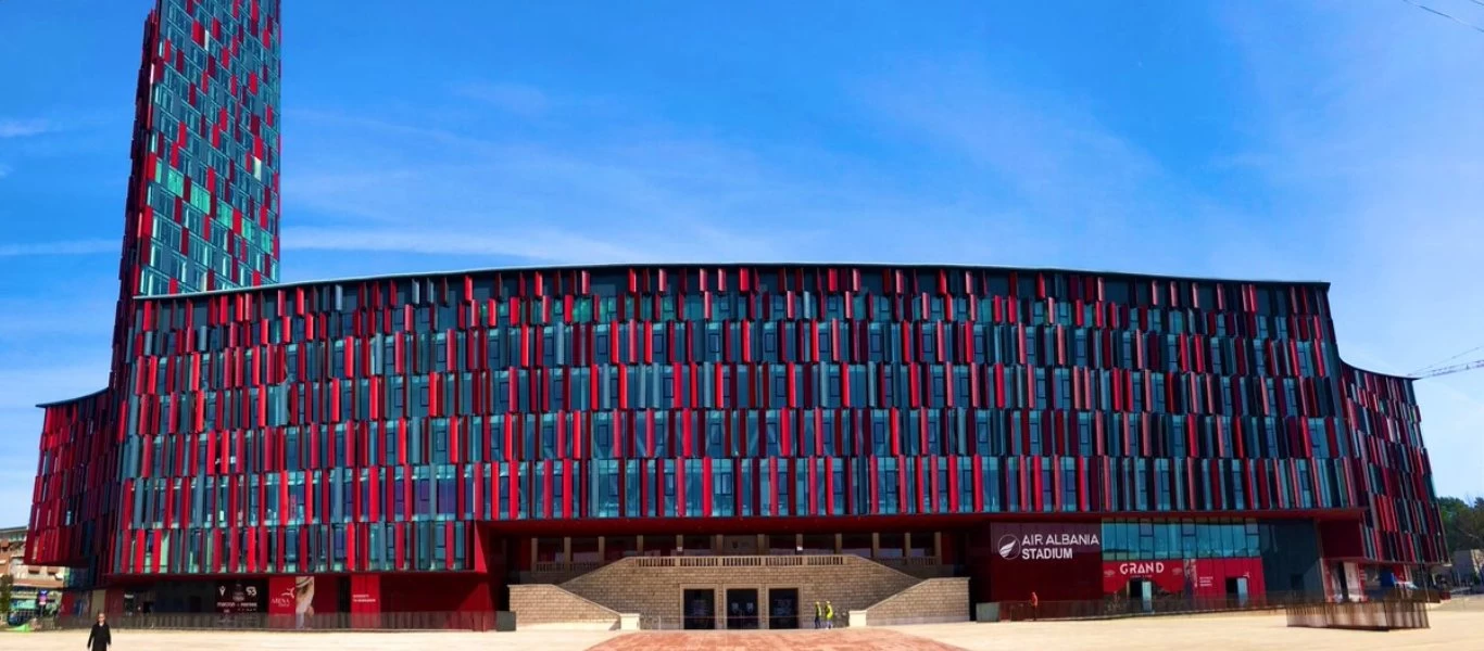 Αλβανία: Εντυπωσιάζει το νέο στάδιο της Εθνικής ομάδας (φώτο - βίντεο)